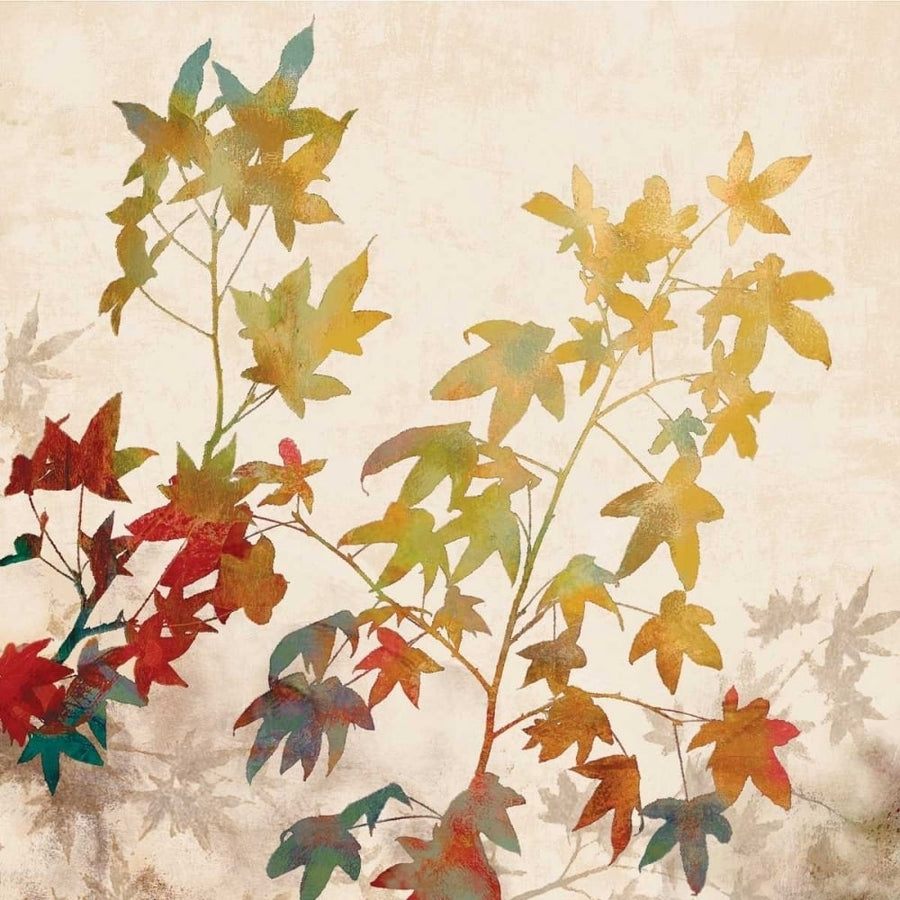 Turning Leaves II Poster Print by Erin Lange-VARPDXERL6434 Image 1