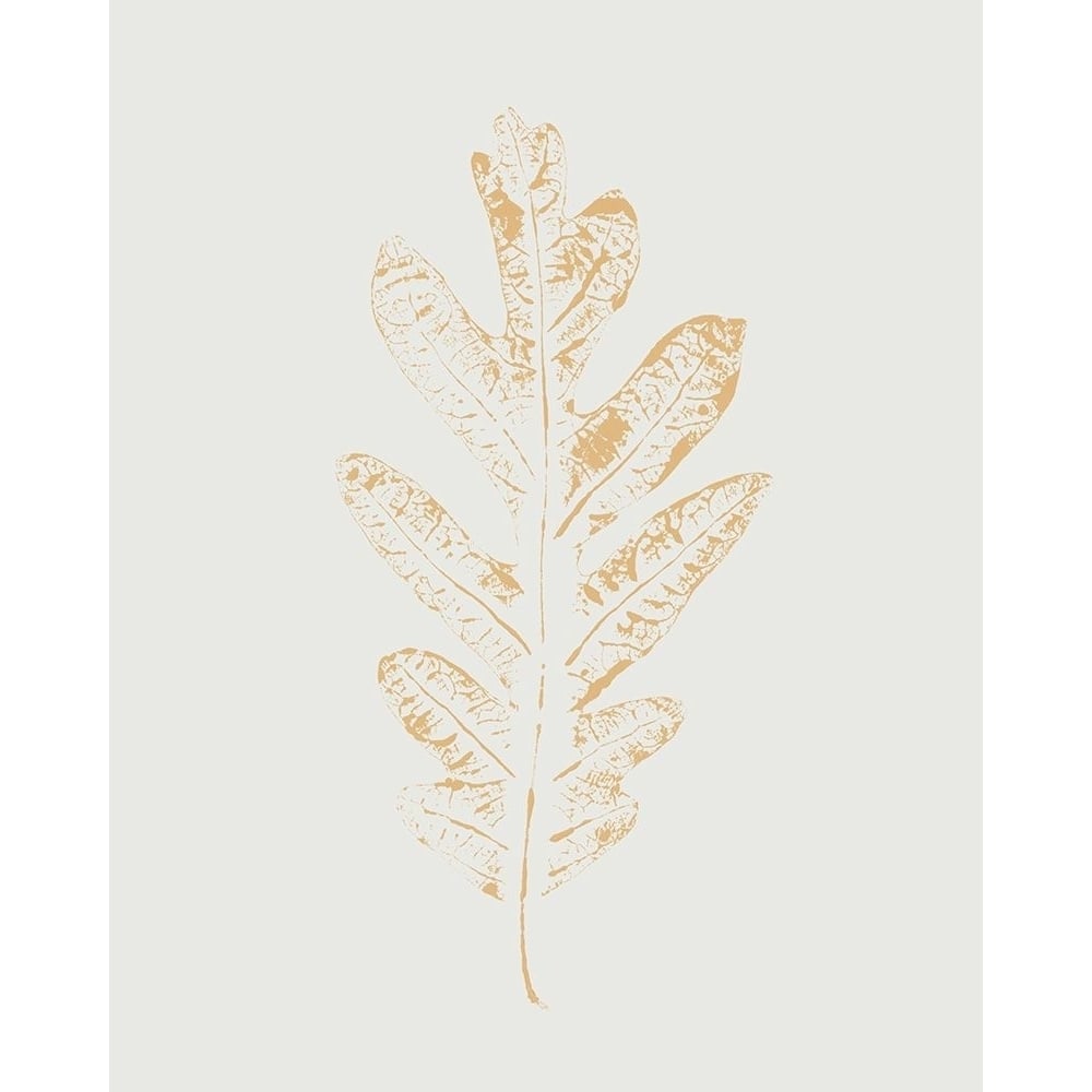 Colour Leaf Print IV by Sarah Leonard-VARPDXET074A Image 1