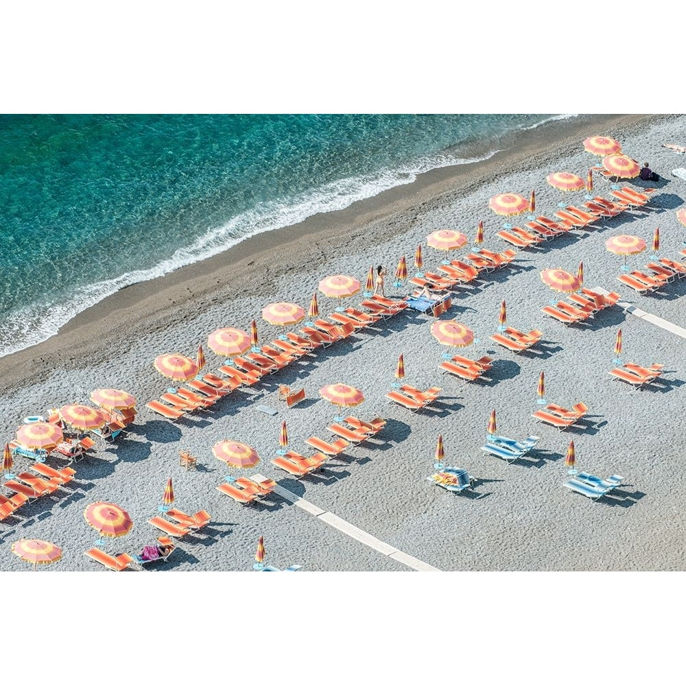 Italy-Amalfi Coast-Positano Beach Poster Print - Danita Delimont-VARPDXEU16RTI0342 Image 1