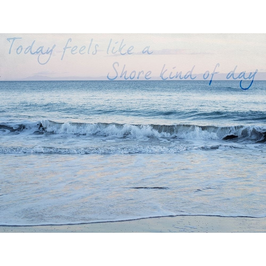 Shore Feelings 1 Poster Print by Elizabeth Urquhart-VARPDXEURC012A Image 1