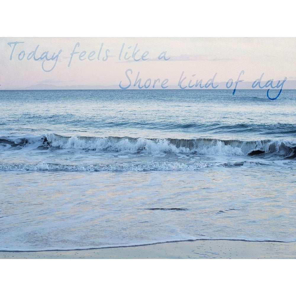 Shore Feelings 1 Poster Print by Elizabeth Urquhart-VARPDXEURC012A Image 2