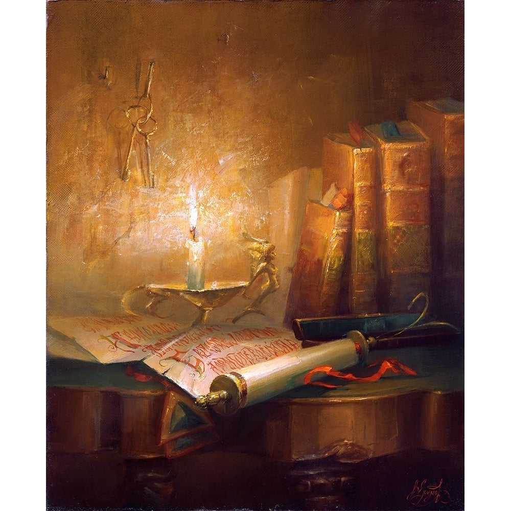 Old testaments Poster Print by Vladimir Ekimov-VARPDXEV2 Image 1