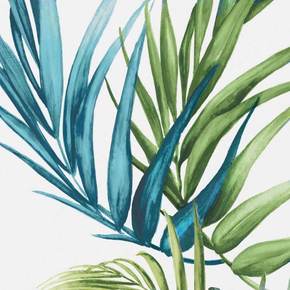 Palm Leaves IV Poster Print by Eva Watts-VARPDXEW014A Image 1