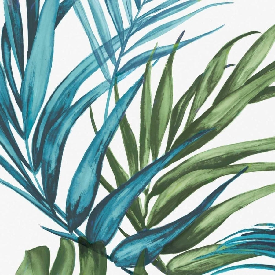 Palm Leaves II Poster Print by Eva Watts-VARPDXEW012A Image 1