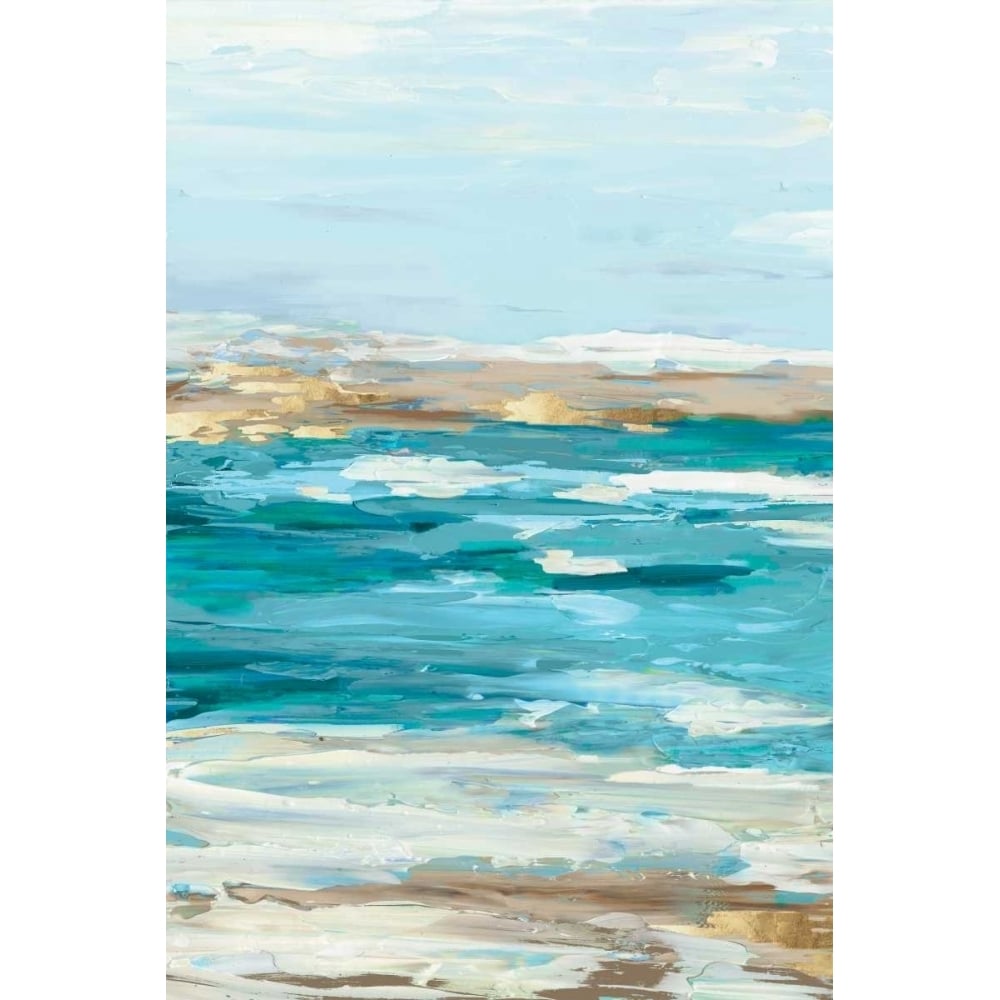 Sea Side I Poster Print by Eva Watts-VARPDXEW038A Image 1