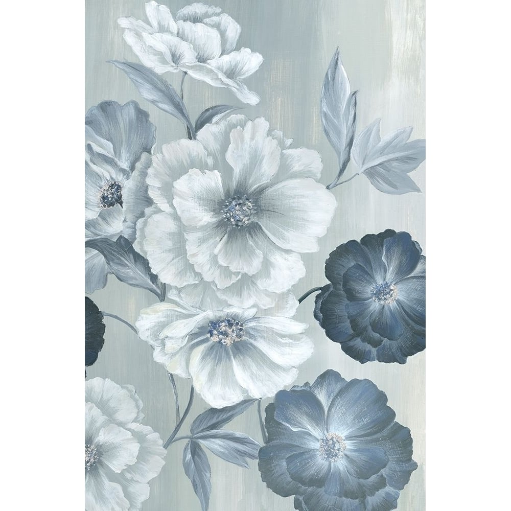 Delicate Blooms I Poster Print by Eva Watts-VARPDXEW105A Image 1