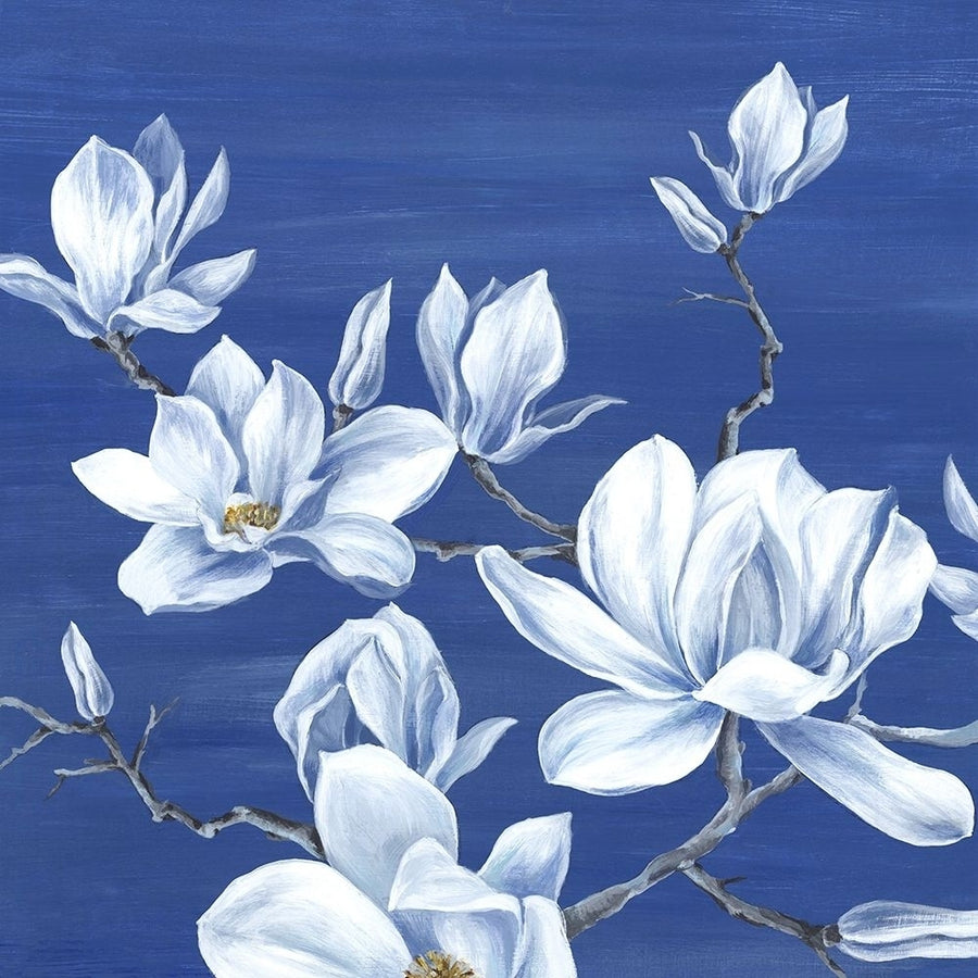 Blooming Magnolias I Poster Print by Eva Watts-VARPDXEW130A Image 1