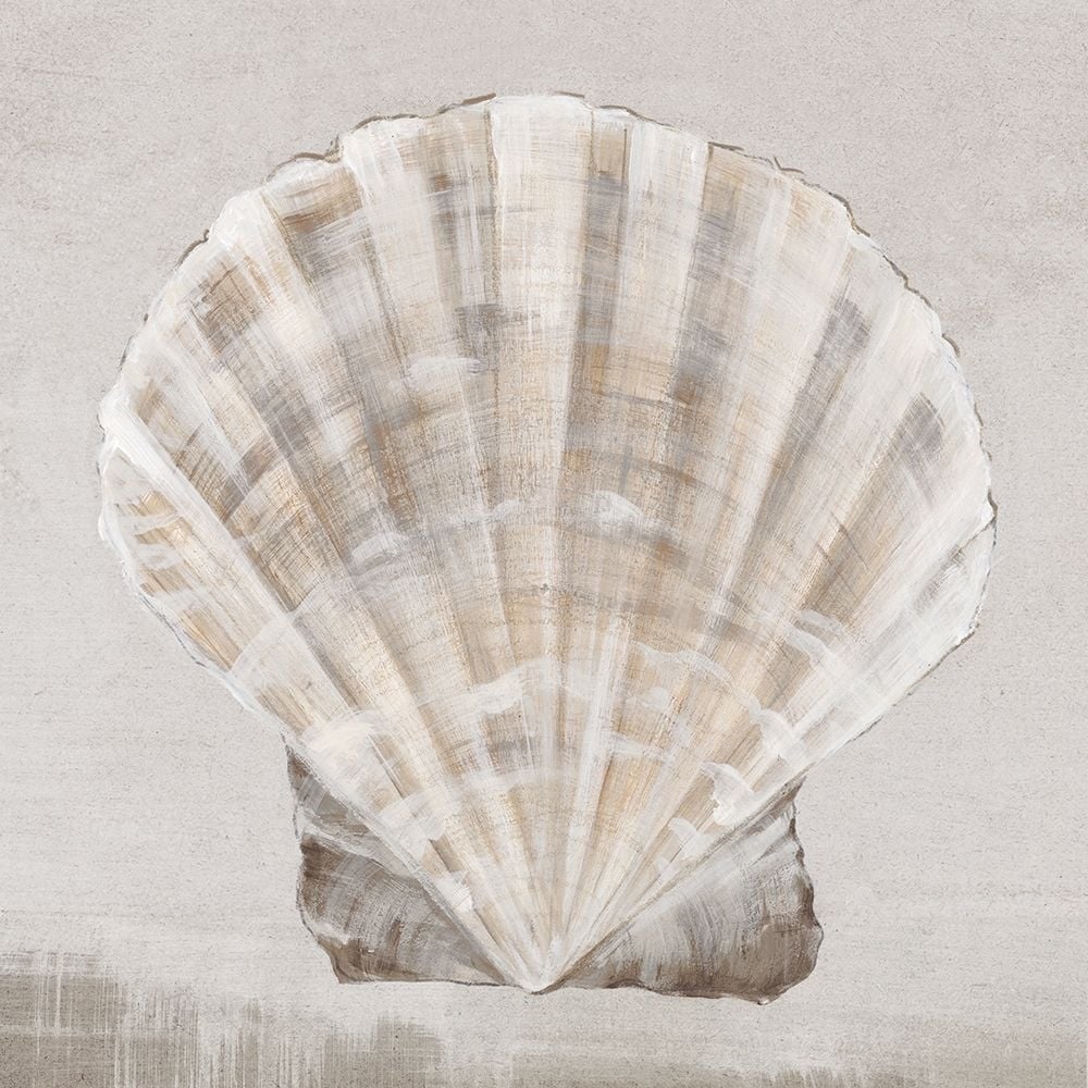 Neutral Shells II Poster Print by Eva Watts-VARPDXEW143A Image 1