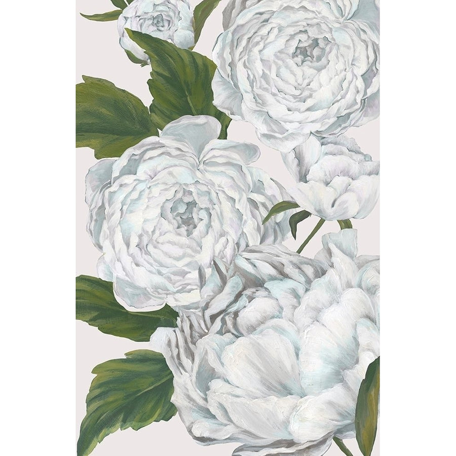 Grey Peony II Poster Print by Eva Watts-VARPDXEW150A Image 1