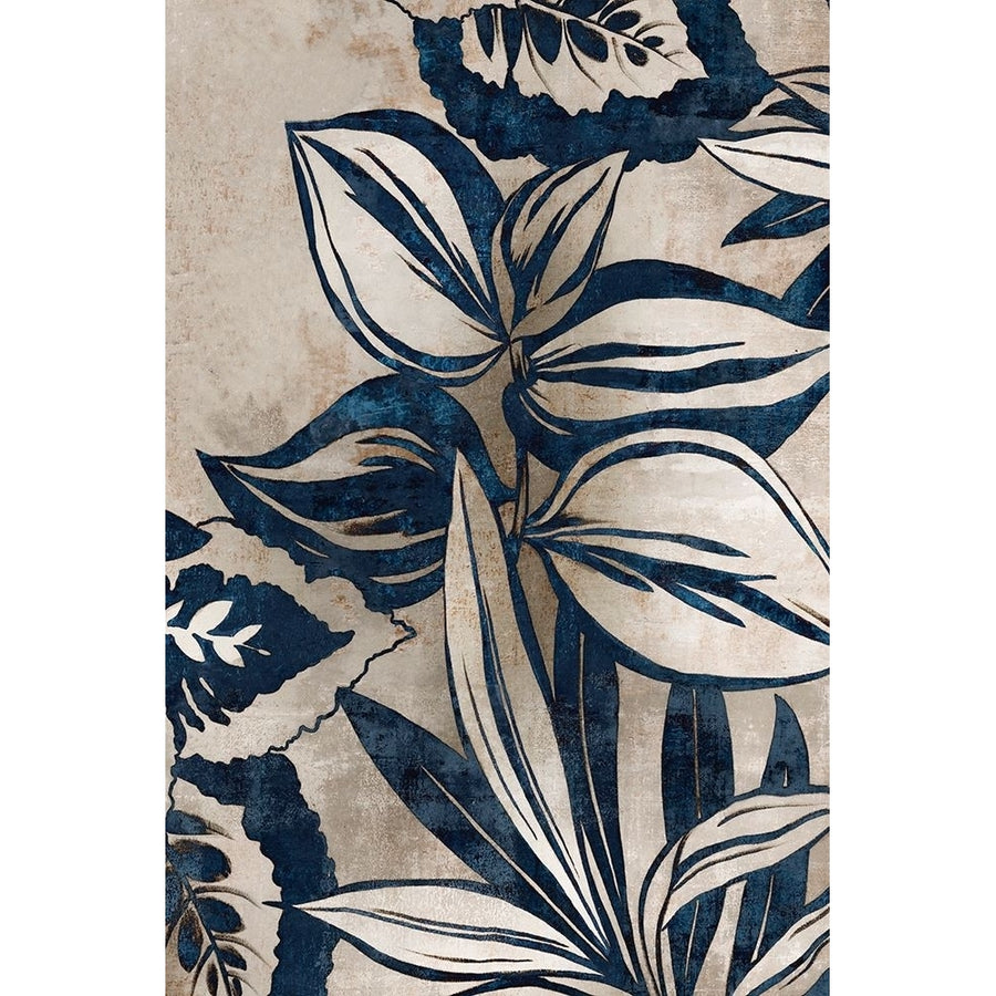 Blue Foliage I Poster Print by Eva Watts-VARPDXEW151A Image 1