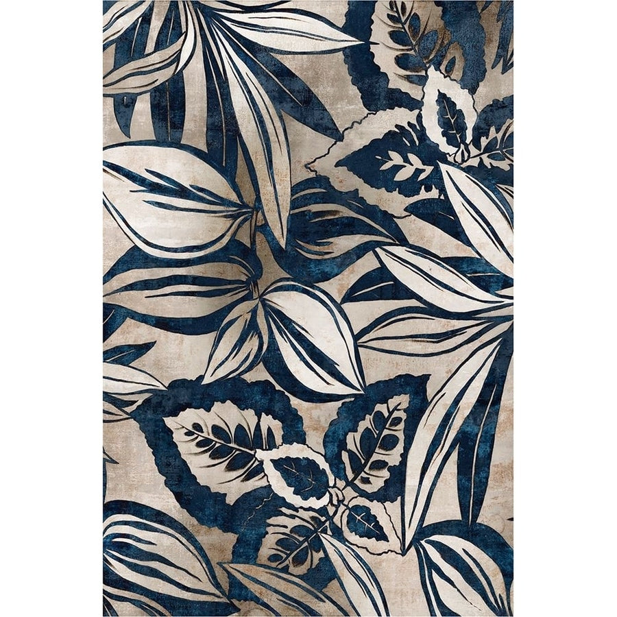 Blue Foliage II Poster Print by Eva Watts-VARPDXEW152A Image 1