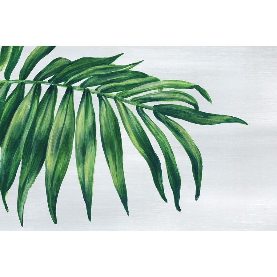 Tropical Leaf I Poster Print by Eva Watts-VARPDXEW158A Image 1