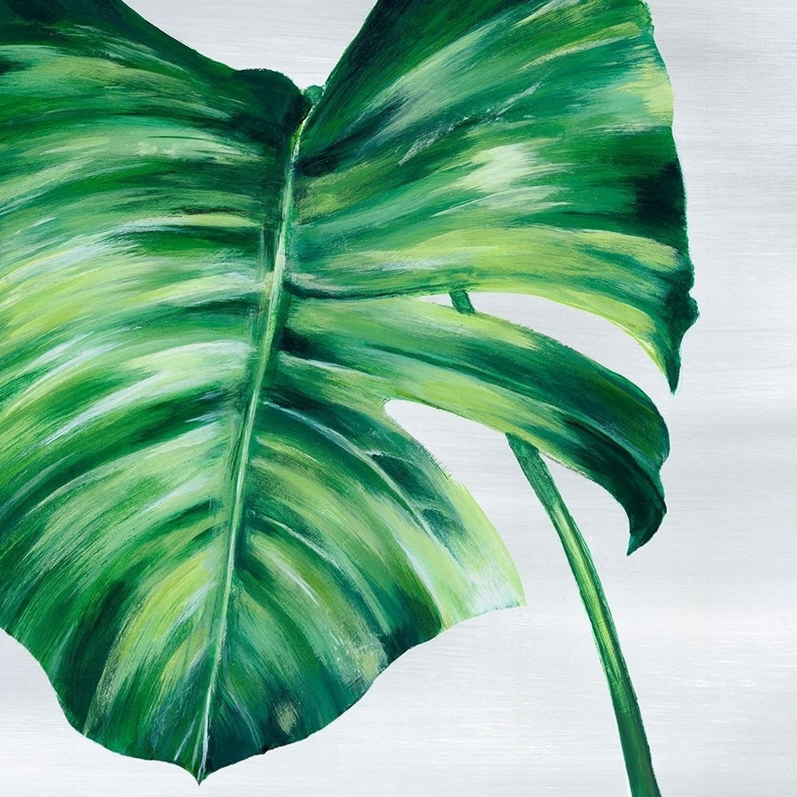 Tropical Leaf II Poster Print by Eva Watts-VARPDXEW159A Image 1