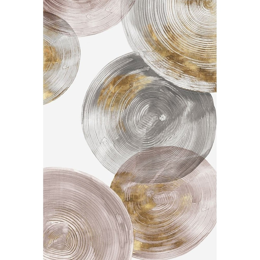 Spiral Rings III Poster Print by Eva Watts-VARPDXEW238A Image 1