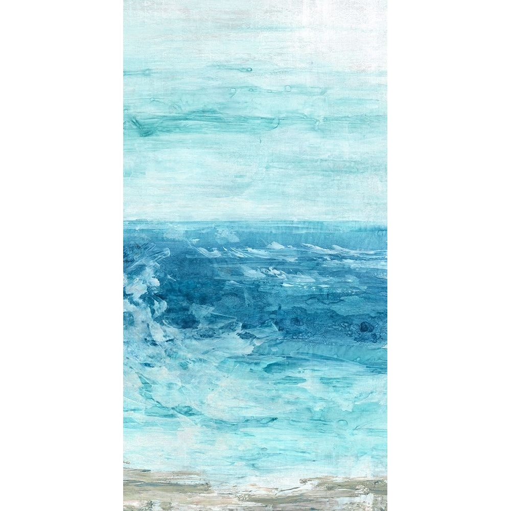 Crashing Waves I Poster Print by Eva Watts-VARPDXEW188A Image 1