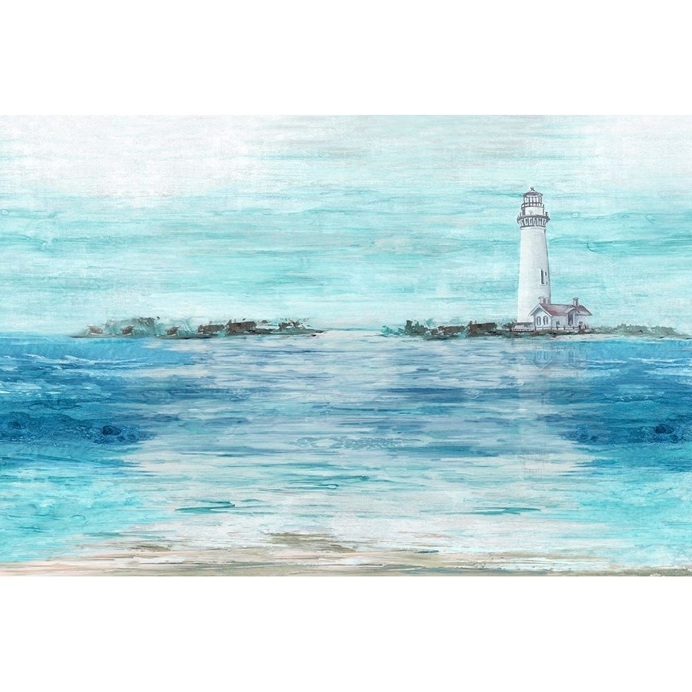 Coastal Lighthouse Poster Print by Eva Watts-VARPDXEW203A Image 1