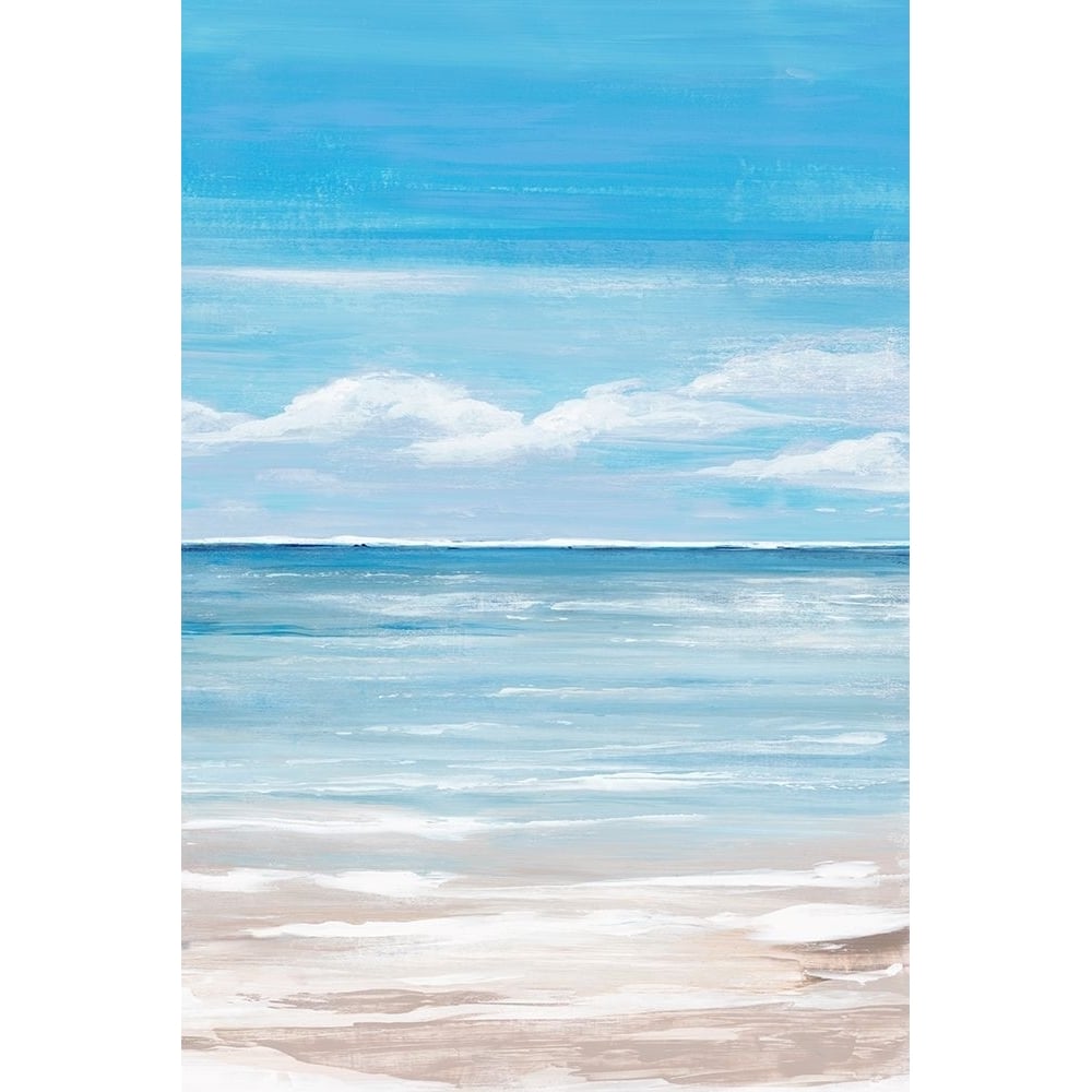 Sea Landscape I Poster Print by Eva Watts-VARPDXEW200A Image 1