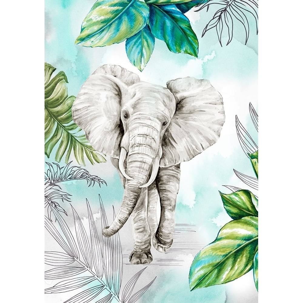 In The Jungle Poster Print by Eva Watts-VARPDXEW219A Image 1