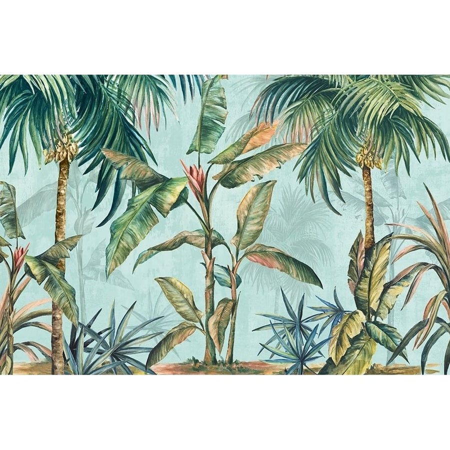 Lushed Palms Poster Print by Eva Watts-VARPDXEW288A Image 1