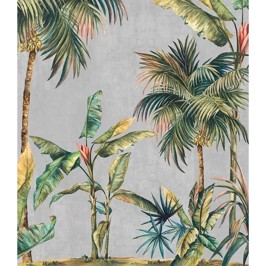 Lush Palms Poster Print by Eva Watts-VARPDXEW287A Image 1