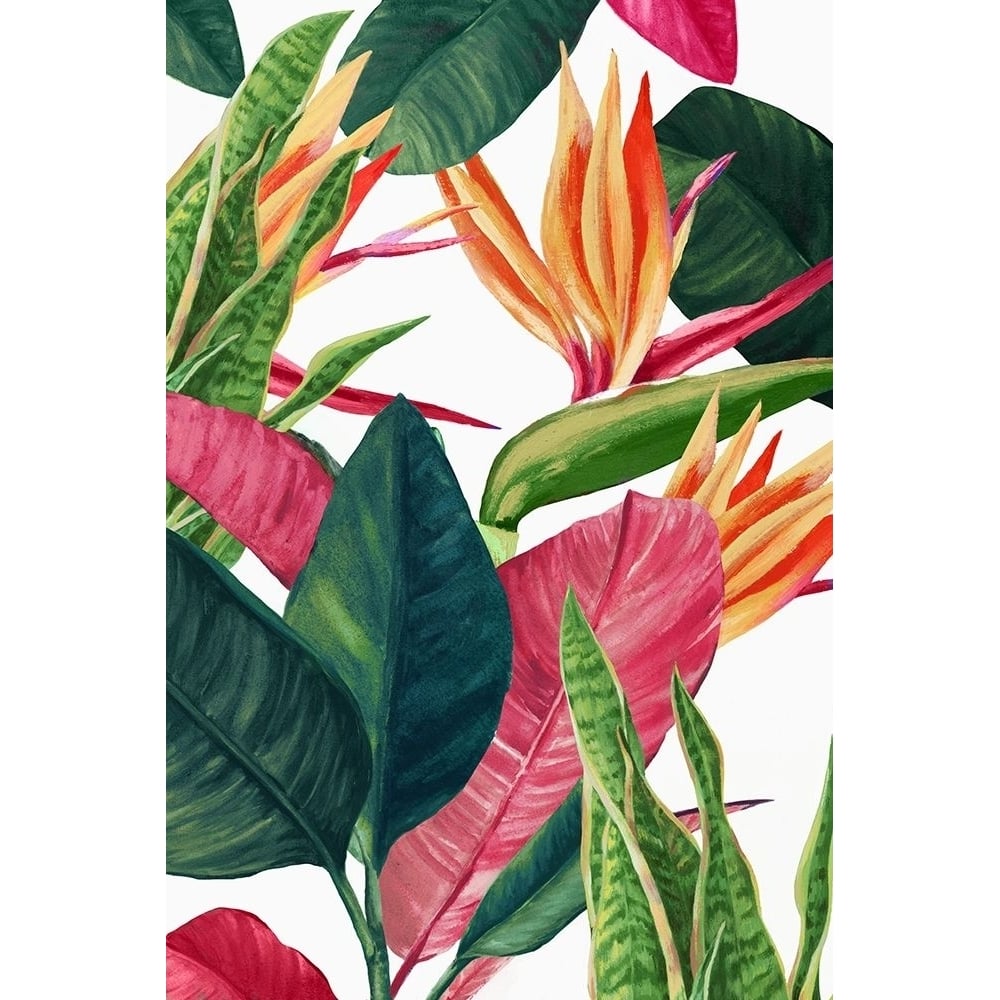 Edens Tropical Palms Poster Print by Eva Watts-VARPDXEW332A Image 1