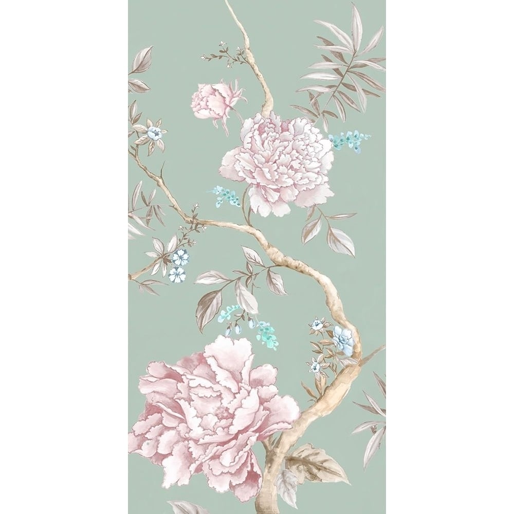 Oriental Garden I Poster Print by Eva Watts-VARPDXEW349A Image 1