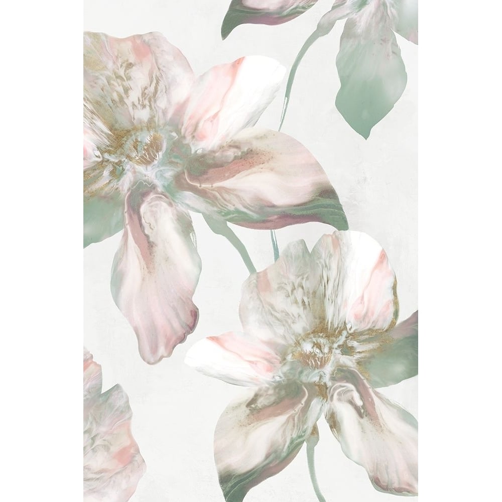 Silk Blush I Poster Print by Eva Watts-VARPDXEW497A Image 1