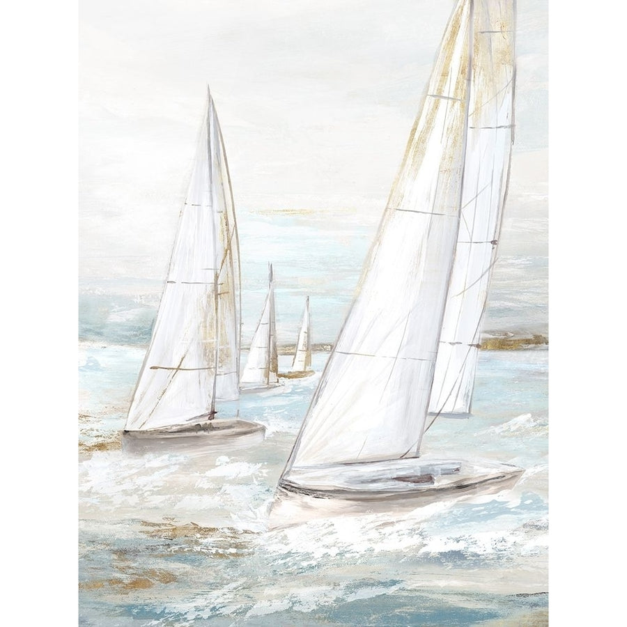 Windswept Sails II Poster Print by Eva Watts-VARPDXEW542A Image 1