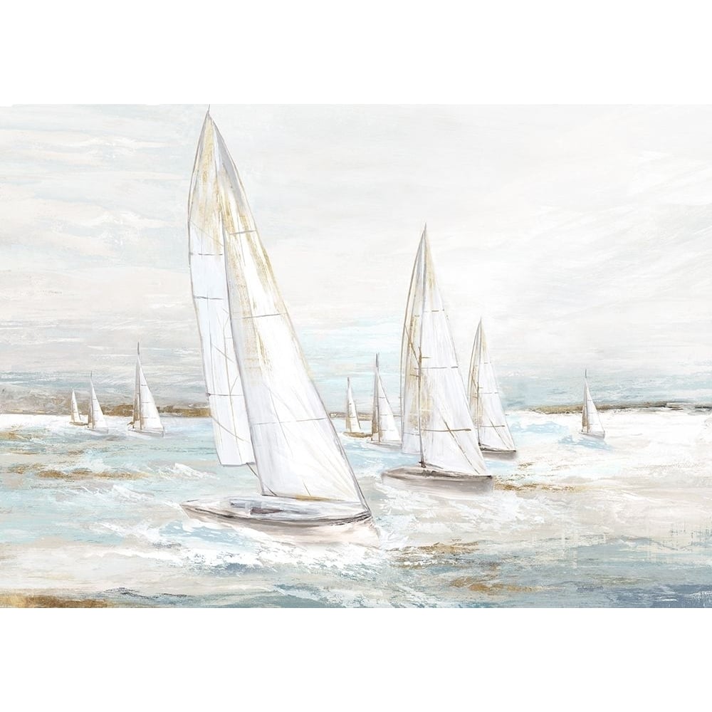 Windswept Sails I Poster Print by Eva Watts-VARPDXEW541A Image 1