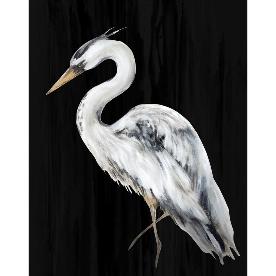 River Heron II Poster Print - Eva Watts-VARPDXEW660AF Image 1