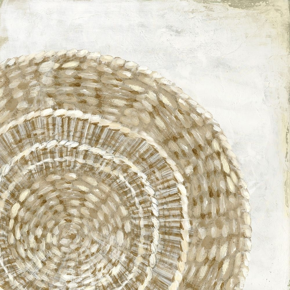 Woven Plate I by Eva Watts-VARPDXEW769A Image 1