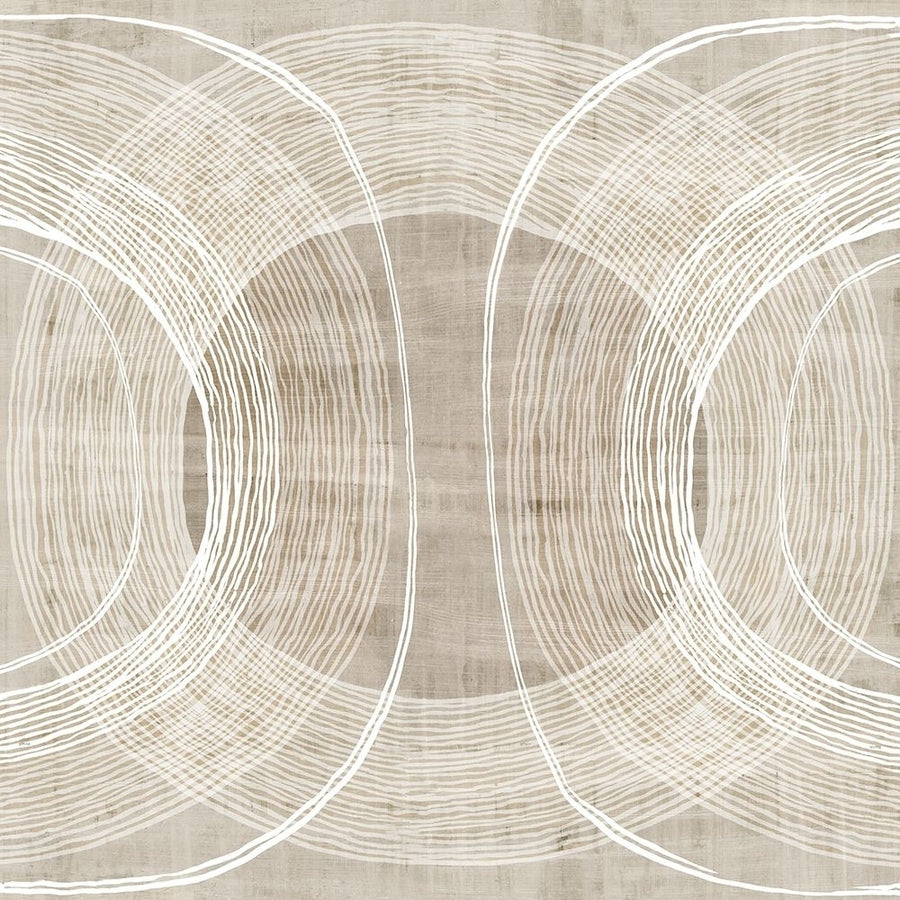 Organic Circles II by Eva Watts-VARPDXEW778A Image 1