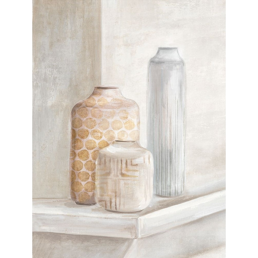 Delicate Vases I Poster Print - Eva Watts-VARPDXEW809A Image 1