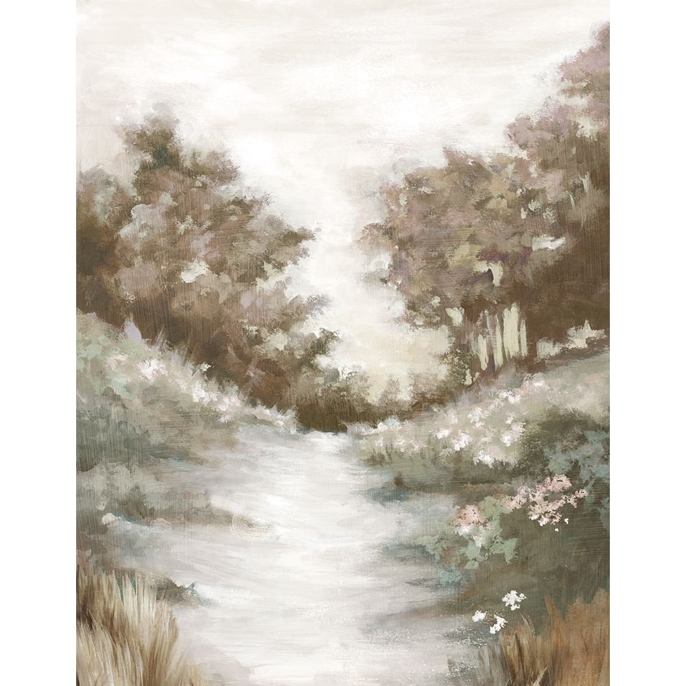 Peaceful Path Poster Print - Eva Watts-VARPDXEW837A Image 1