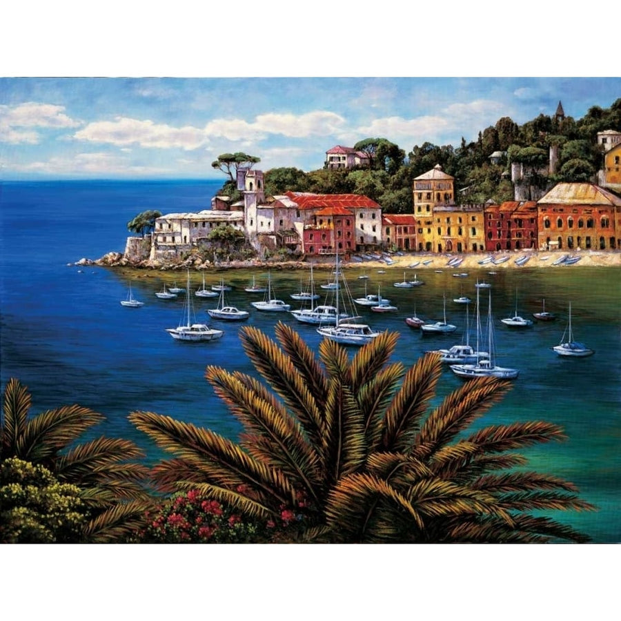 The Tuscan Coast Poster Print by Elizabeth Wright-VARPDXEWR4323 Image 1