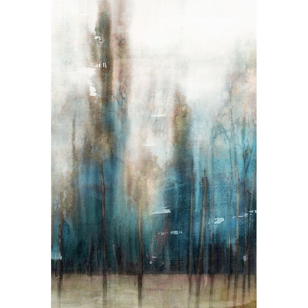 Forest at Dusk I Poster Print by Isabelle Z-VARPDXEZ080A Image 1