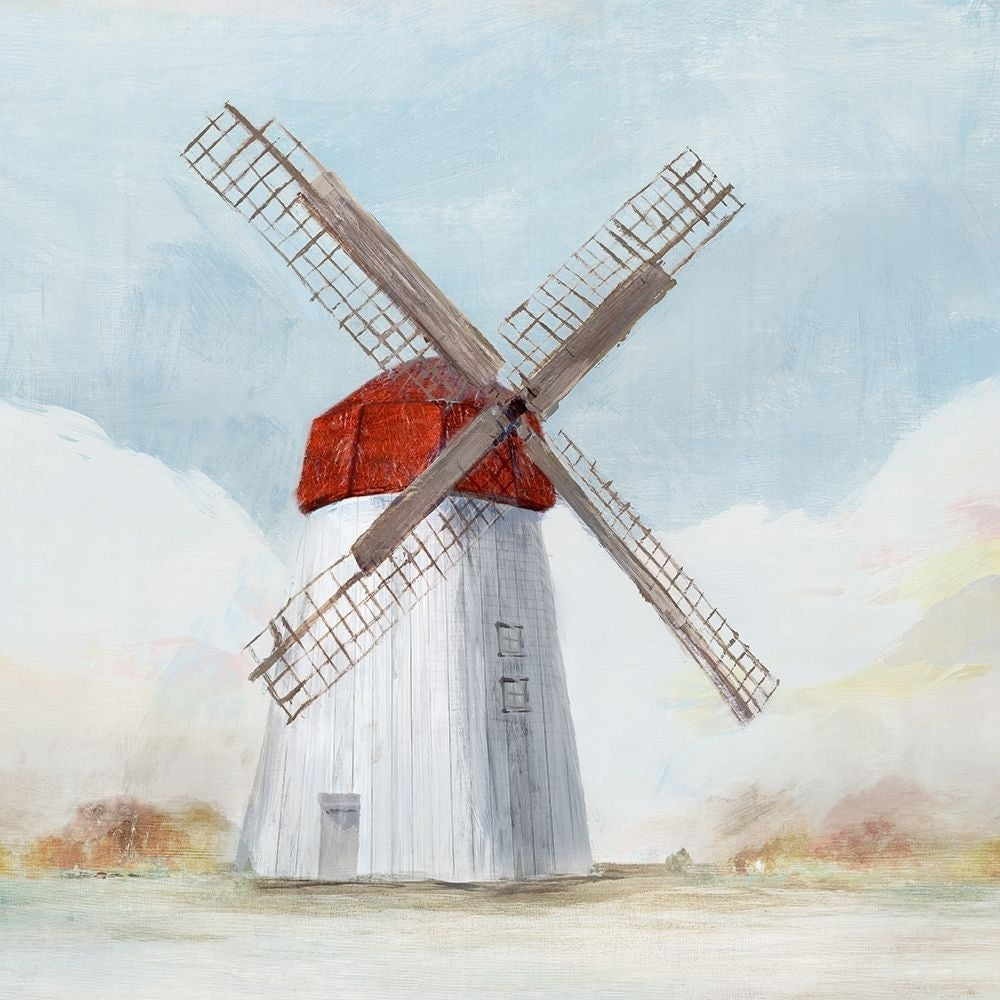 Red Windmill I Poster Print by Isabelle Z-VARPDXEZ132A Image 1