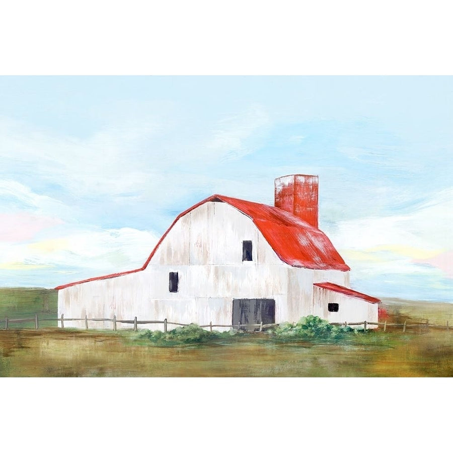 Red Barn II Poster Print by Isabelle Z-VARPDXEZ129A Image 1