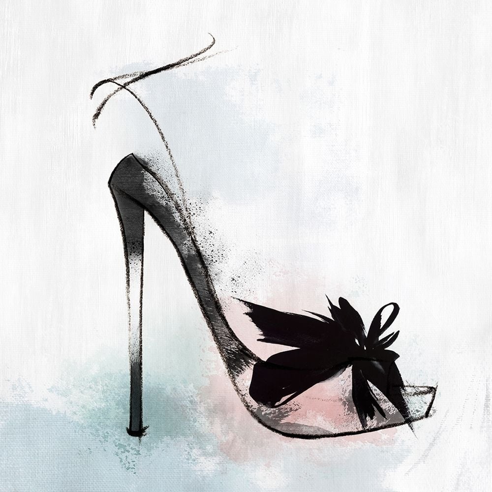 Feather Heel Poster Print by Isabelle Z-VARPDXEZ160A Image 1