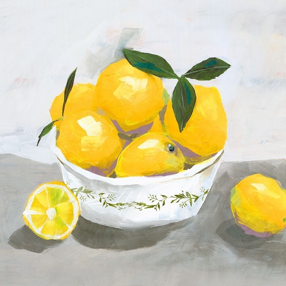 Lemons Poster Print by Isabelle Z-VARPDXEZ152A Image 1