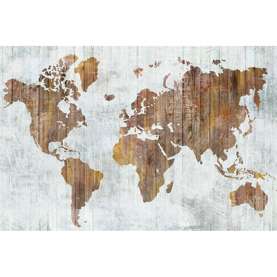 World Map II Poster Print by Isabelle Z-VARPDXEZ168A Image 1