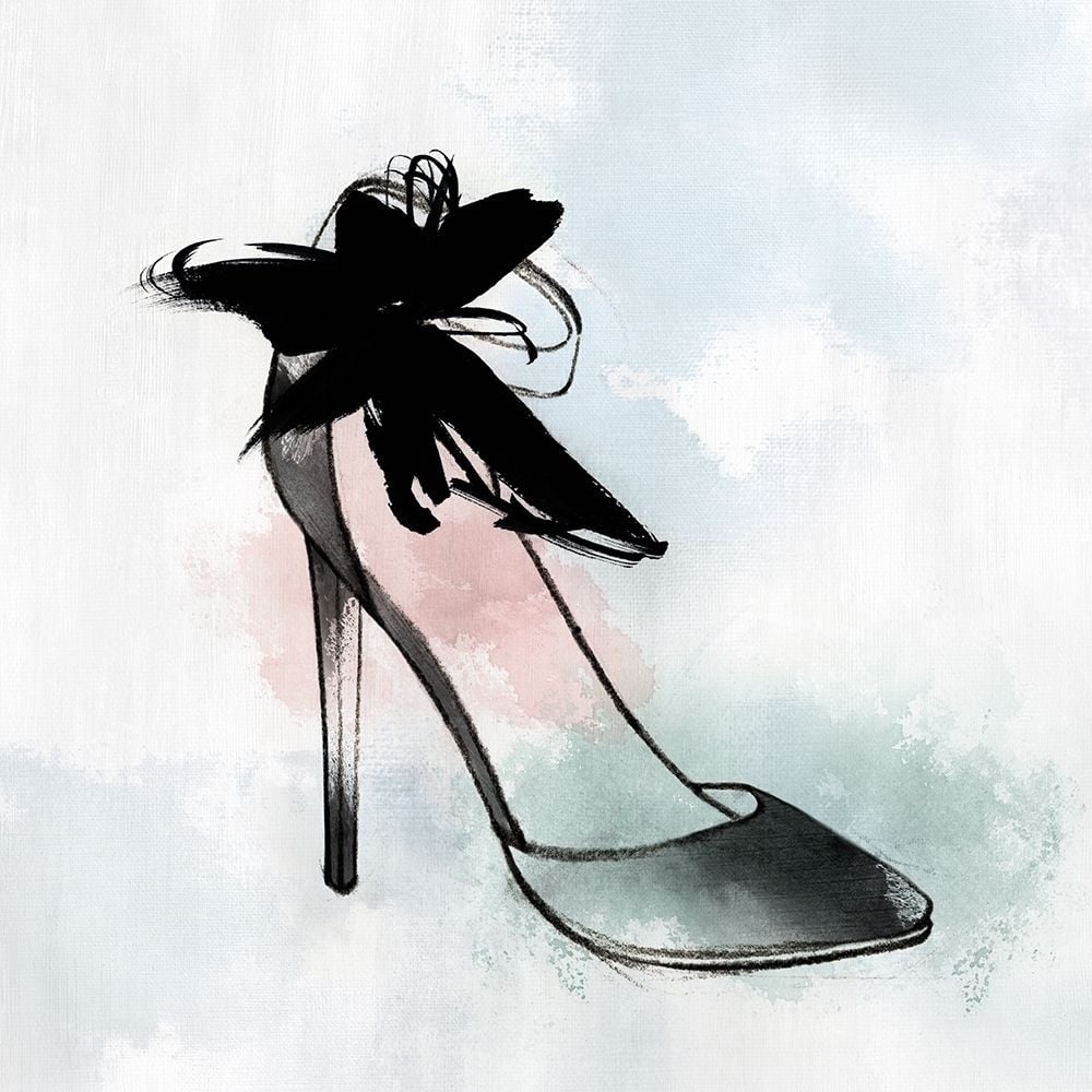 Black Heel II Poster Print by Isabelle Z-VARPDXEZ162A Image 1