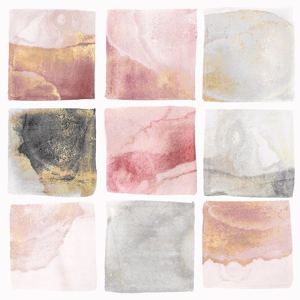 Blush Squares I Poster Print by Isabelle Z-VARPDXEZ194A Image 1