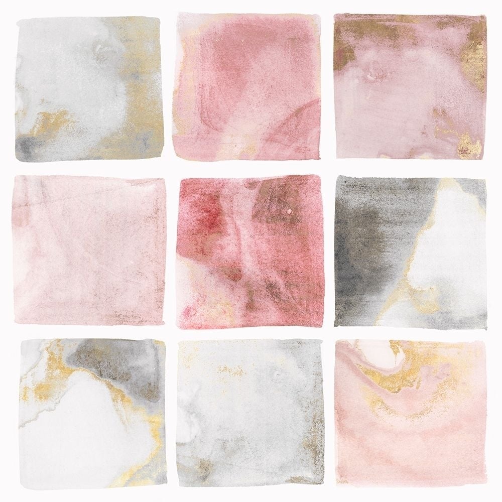 Blush Squares II Poster Print by Isabelle Z-VARPDXEZ195A Image 1