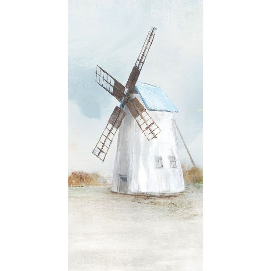 Blue Windmill II Poster Print by Isabelle Z-VARPDXEZ204A Image 1