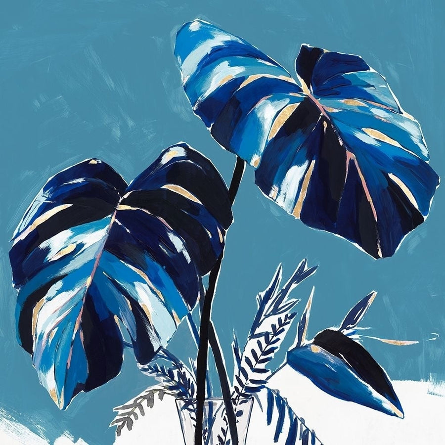 Swaying Palms II Poster Print by Isabelle Z Isabelle Z-VARPDXEZ409A Image 1