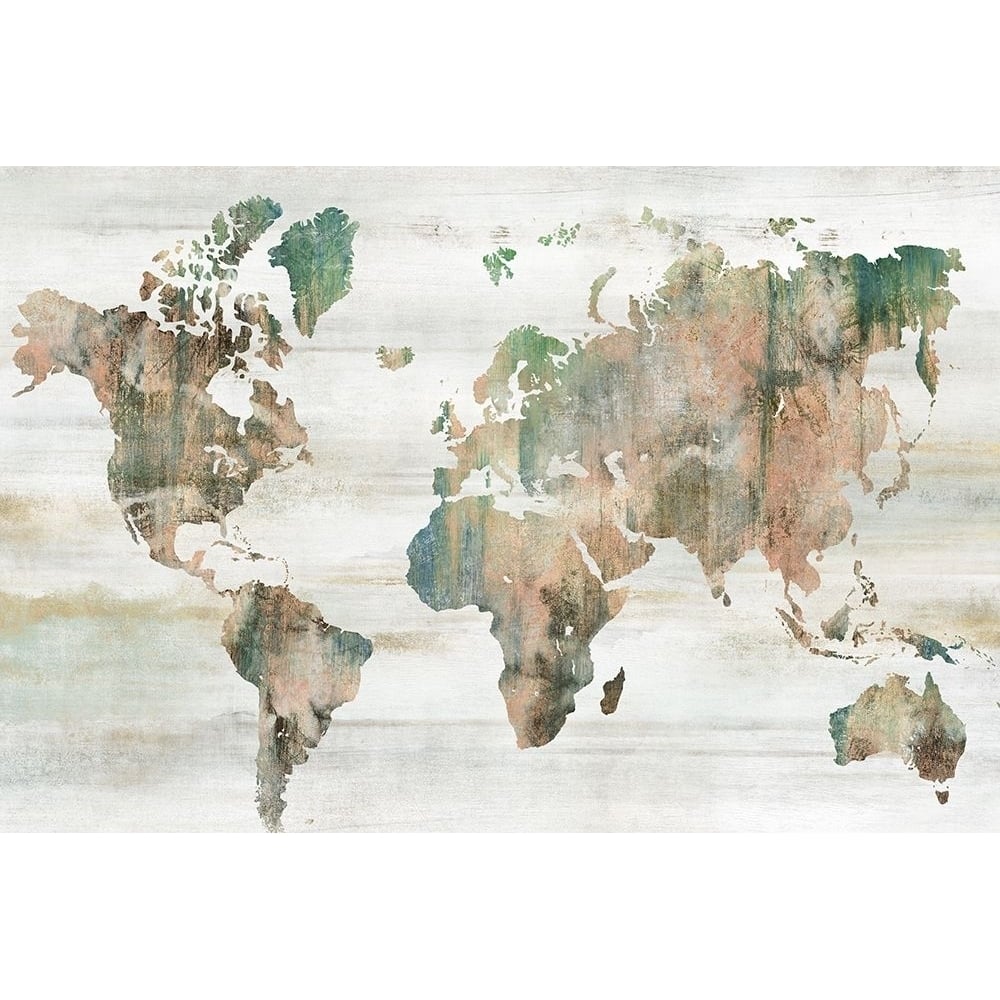 Map of the World Poster Print by Isabelle Z Isabelle Z-VARPDXEZ459A Image 1