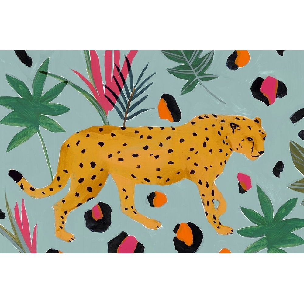 Walking Cheetah II Poster Print by Isabelle Z Isabelle Z-VARPDXEZ473A Image 1