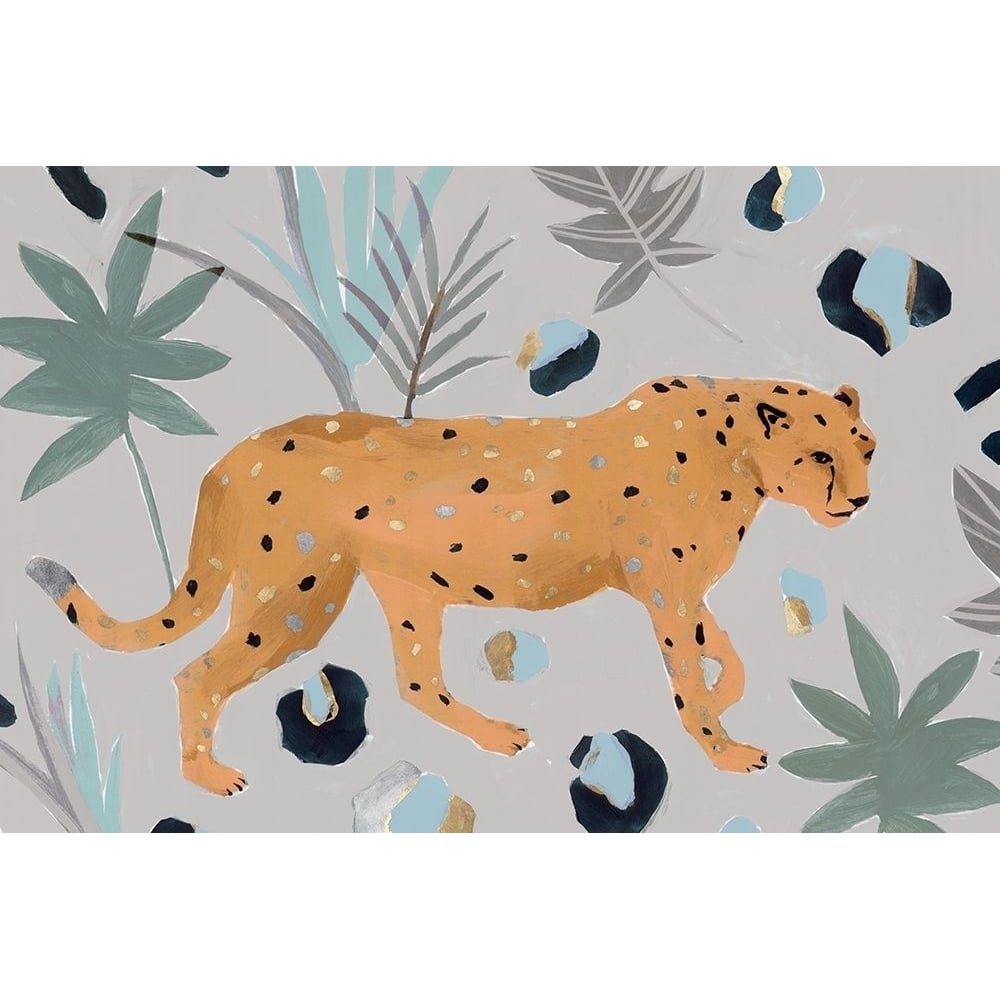 Walking Cheetah I Poster Print by Isabelle Z Isabelle Z-VARPDXEZ472A Image 1