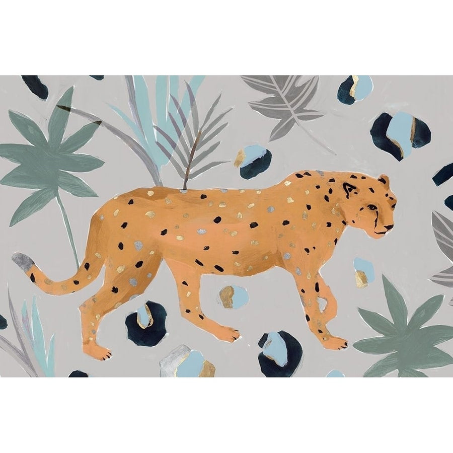 Walking Cheetah I Poster Print by Isabelle Z Isabelle Z-VARPDXEZ472A Image 1